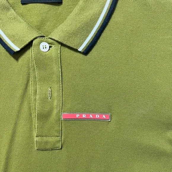 Prada | Shirts | Prada Polo Shirt For Men | Poshmark